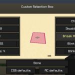 Настройки блоков