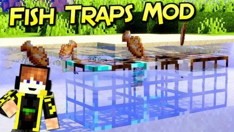 Мод на рыбные ловушки для Майнкрафт 1.16.5/1.15.2/1.14.4 (Fish Traps) Мод на рыбные ловушки для Майнкрафт 1.16.5/1.15.2/1.14.4 (Fish Traps)