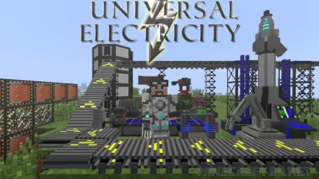 Мод на электричество для Майнкрафт 1.7.10 (Universal Electricity)