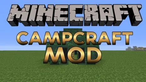 Мод на палатки для Майнкрафт 1.8/1.7.10 (CampCraft)