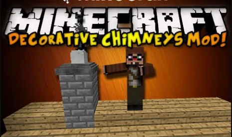 Мод на декоративные дымоходы для Майнкрафт 1.7.10 (Decorative Marble) Мод на декоративные дымоходы для Майнкрафт 1.7.10 (Decorative Marble)