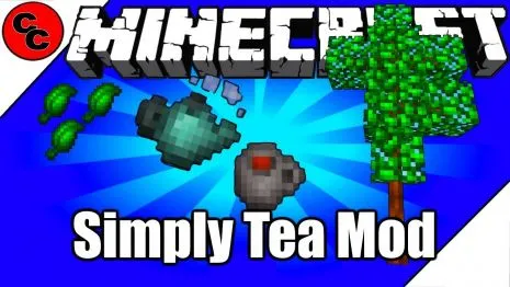 Мод на чай для Майнкрафт 1.16.5/1.15.2/1.14.4/1.12.2/1.11.2 (Simply Tea) Мод на чай для Майнкрафт 1.16.5/1.15.2/1.14.4/1.12.2/1.11.2 (Simply Tea)