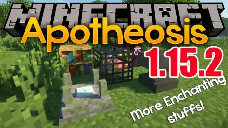 Мод на улучшенную игру для Майнкрафт 1.16.5/1.15.2/1.14.4/1.12.2 (Apotheosis)