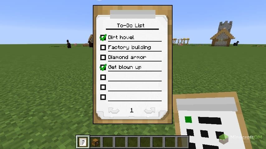 Список задач