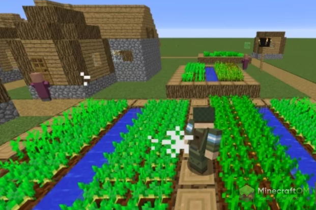 Опыление грядок