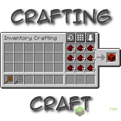 Мод на верстаки для Майнкрафт 1.16.5/1.15.2/1.14.4/1.12.2/1.11.2/1.10.2/1.9.4/1.8.9/1.7.10 (CraftingCraft) Мод на верстаки для Майнкрафт 1.16.5/1.15.2/1.14.4/1.12.2/1.11.2/1.10.2/1.9.4/1.8.9/1.7.10 (CraftingCraft)