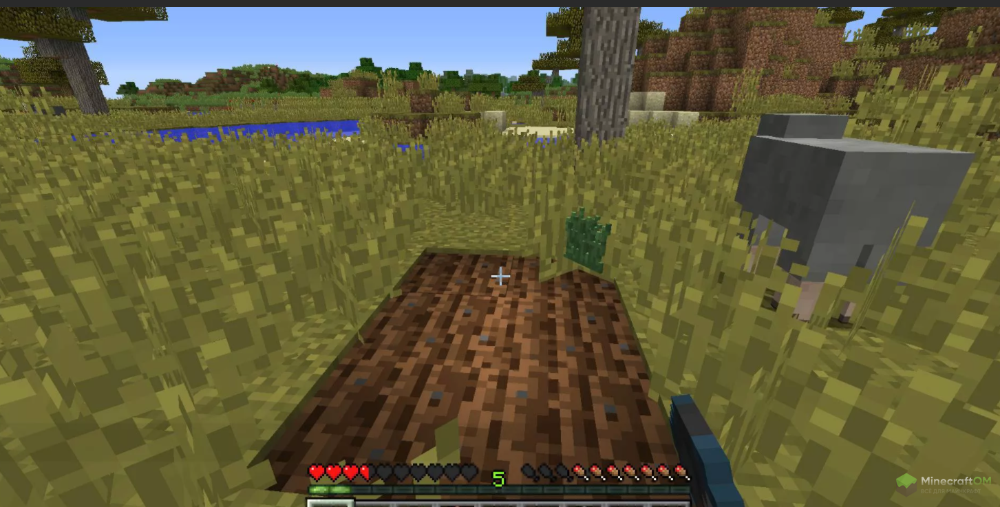 Быстрая вскопка грядок и травы