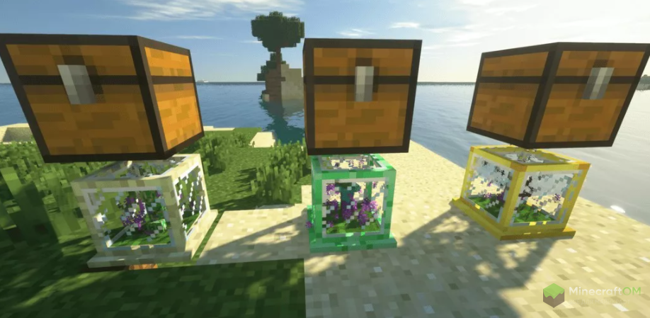 Автоматическая подача в сундуки