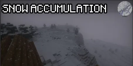 Мод на накопление снега для Майнкрафт 1.15.2/1.14.4/1.13.2/1.12.2 (Snow Accumulation) Мод на накопление снега для Майнкрафт 1.15.2/1.14.4/1.13.2/1.12.2 (Snow Accumulation)