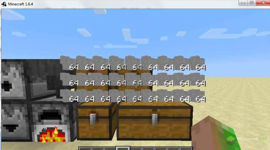 Отображение предметов в сундуке