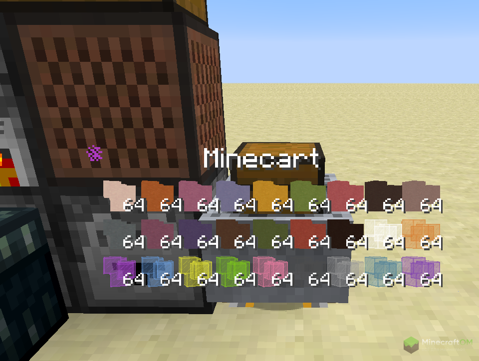 Отображение предметов в сундуке