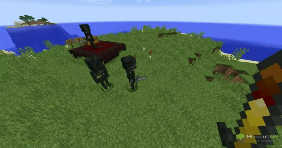 Визер-скелеты и новое оружие