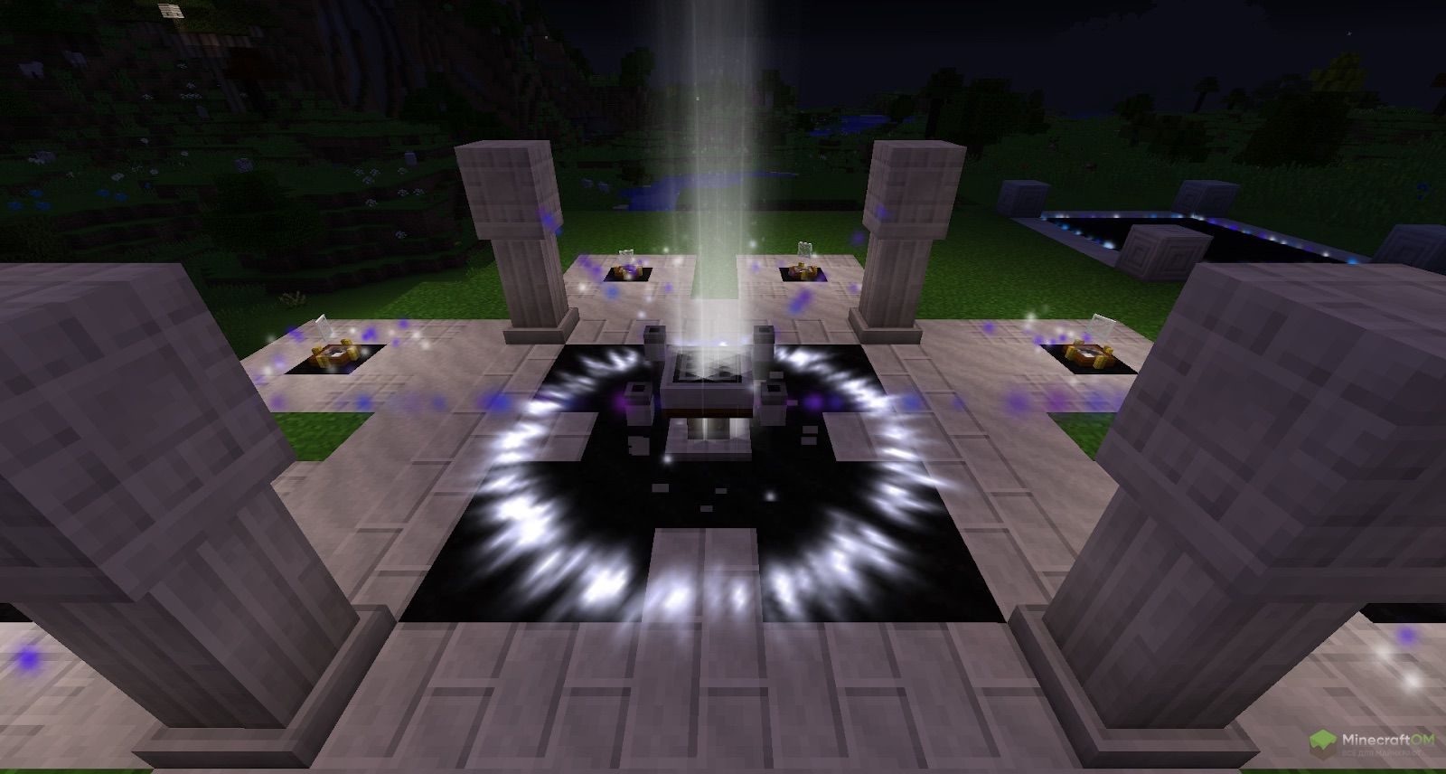 Celestial realm minecraft