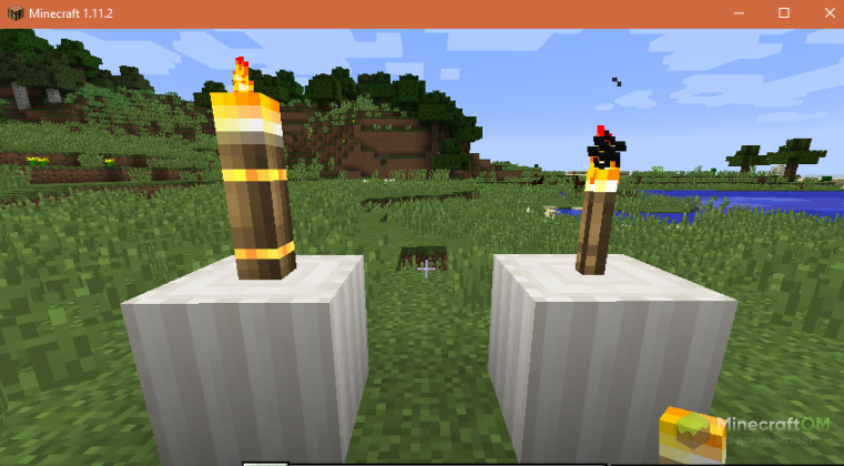 Сравнение факелов