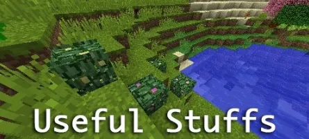 Мод на полезные вещи для Майнкрафт 1.12.2/1.10.2 (Useful Stuffs) Мод на полезные вещи для Майнкрафт 1.12.2/1.10.2 (Useful Stuffs)