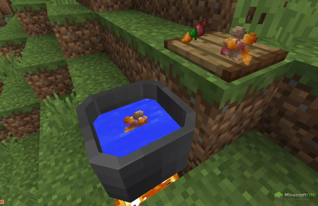 Приготовление еды