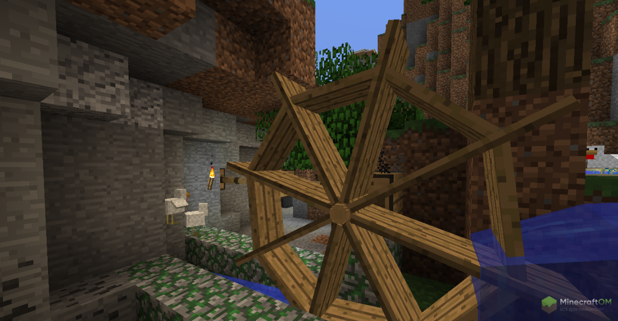 Новые блоки и технологии