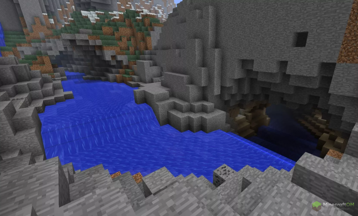 Потоки воды