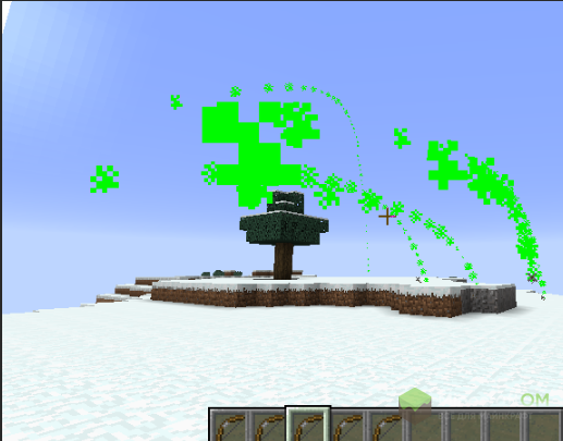 Цветной выстрел