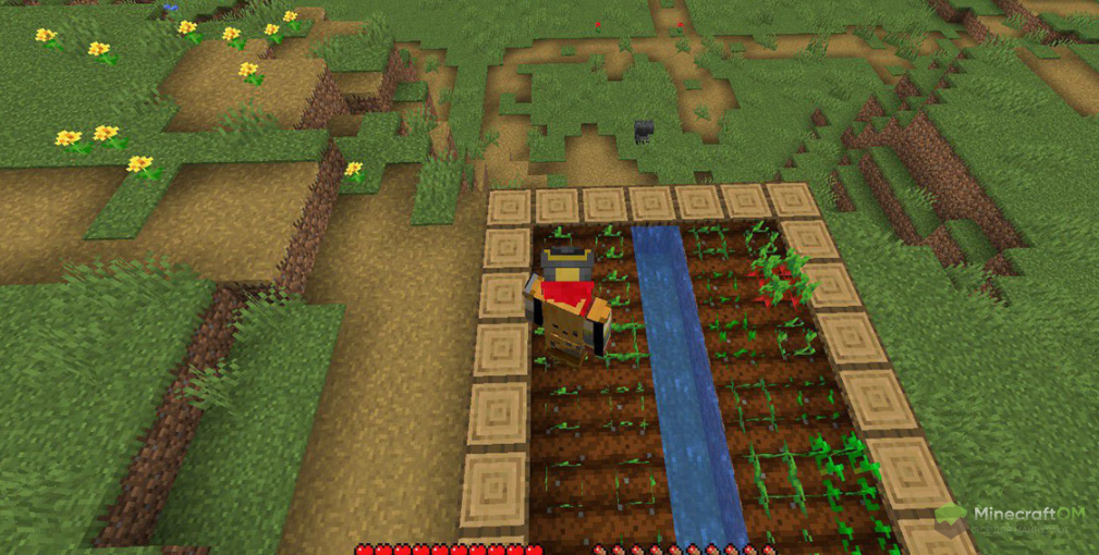 Невредимые грядки