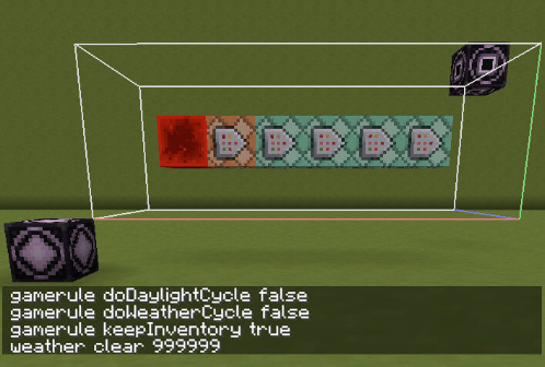 Настройки для мира