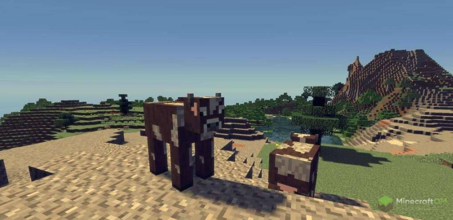 Обновление мобов