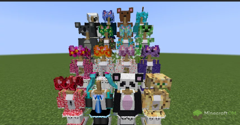 Женская броня