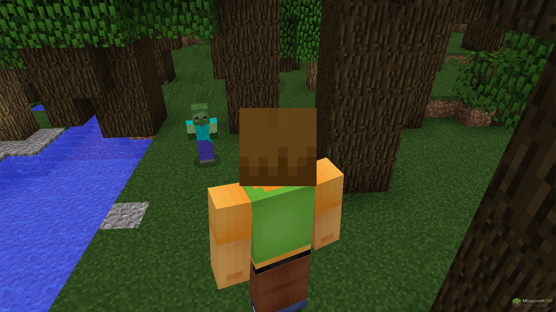 Размеры игрока