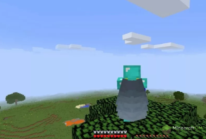 Нагрудник с элитрами