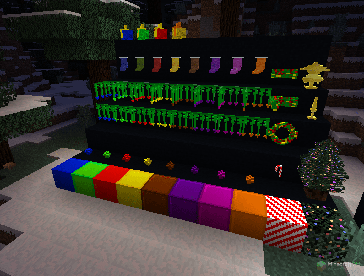 Рождественные декорации