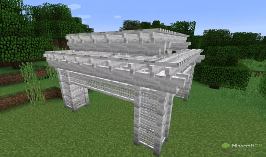 Новые блоки