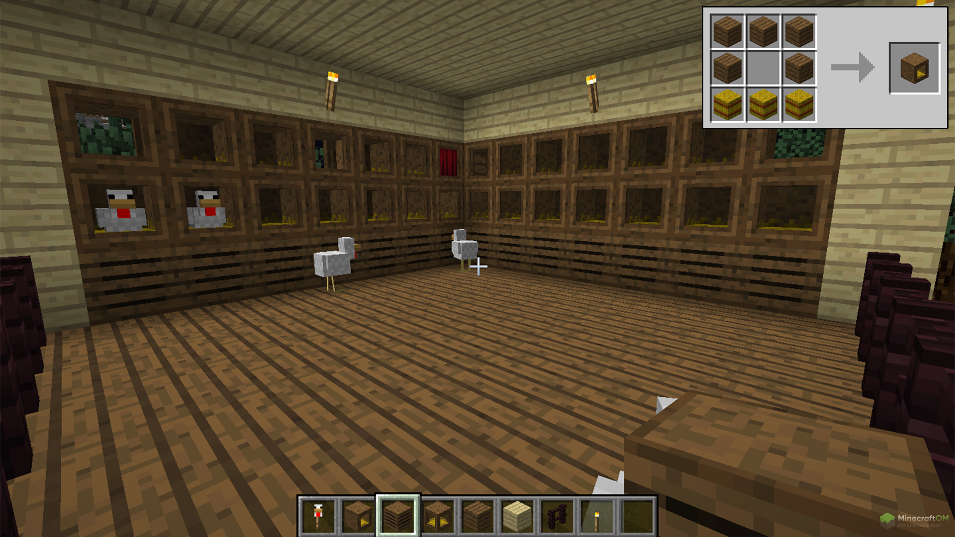 Крафт курятника