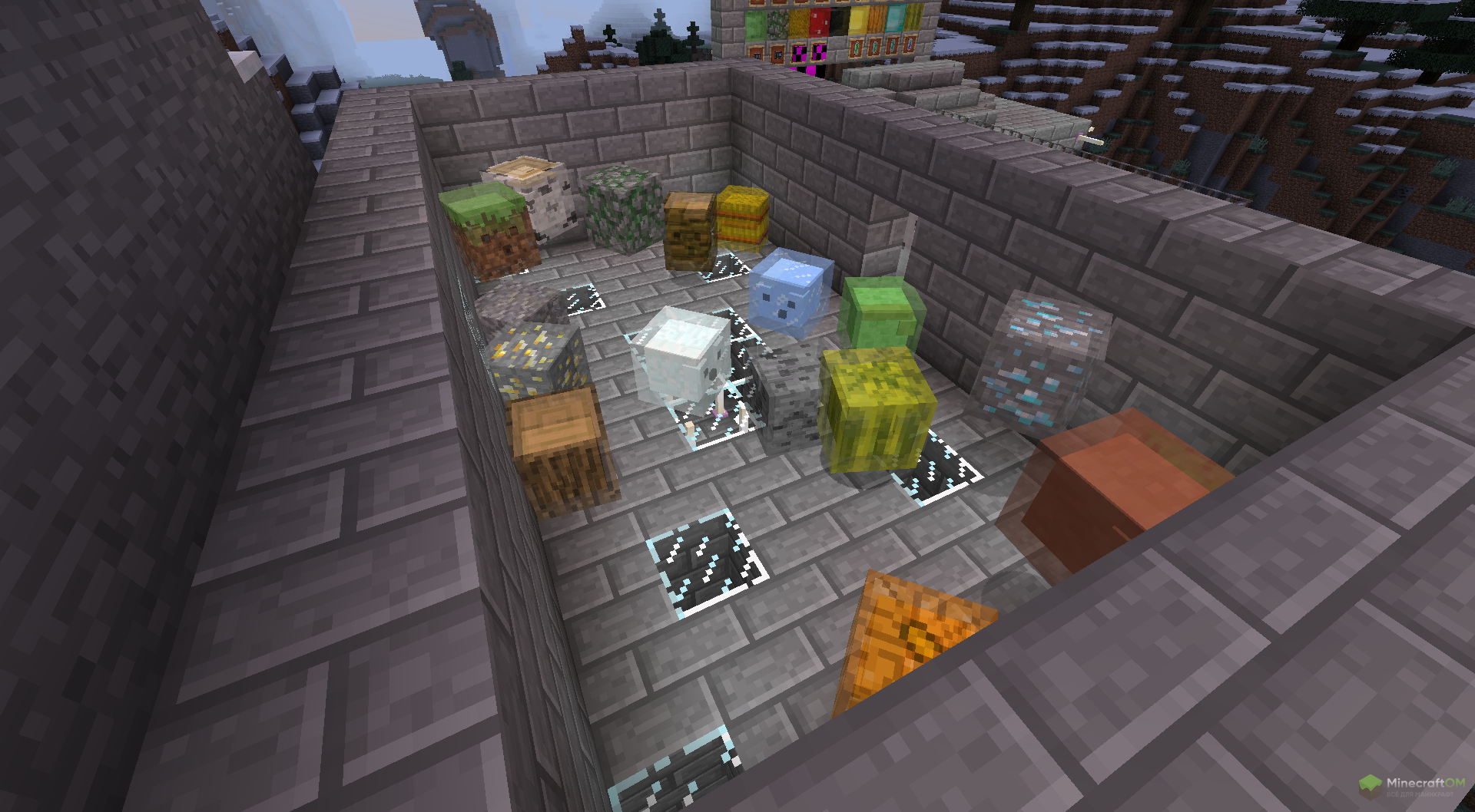 Виды слаймов