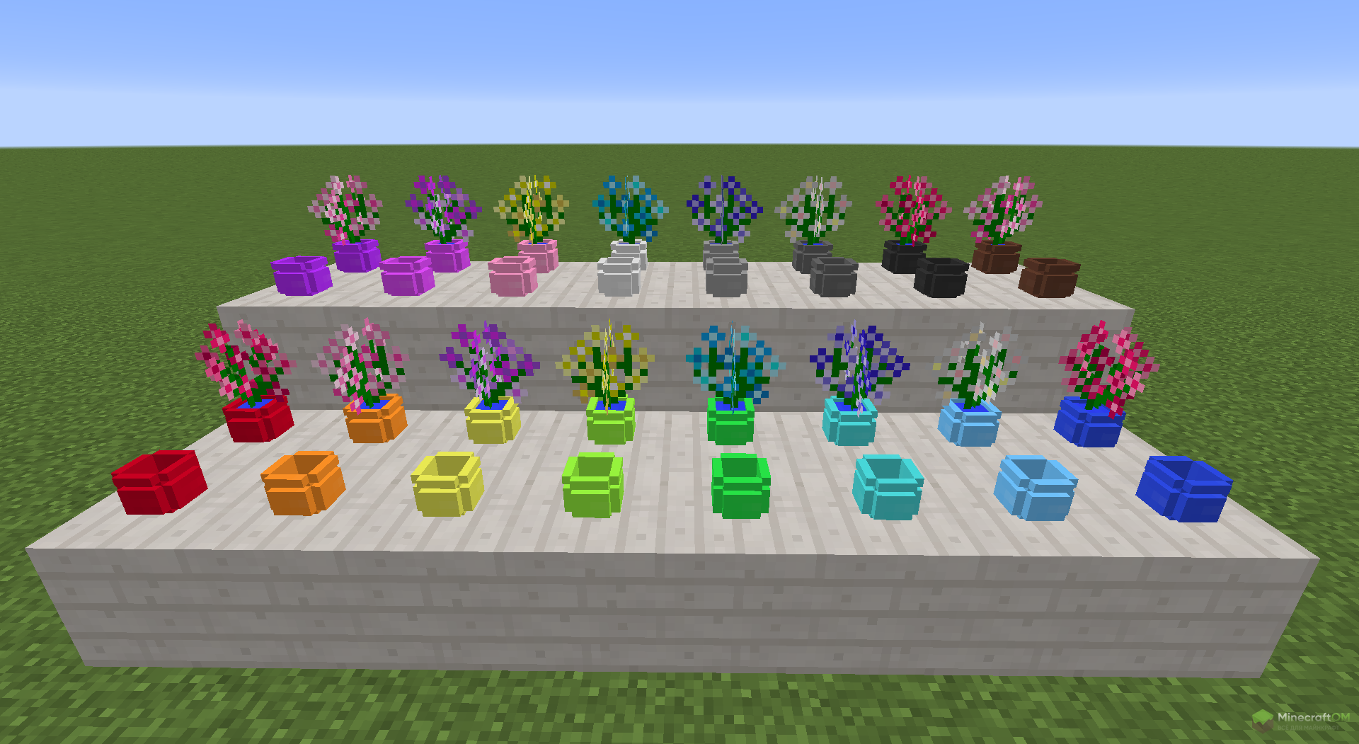 Minecraft mod 1 block