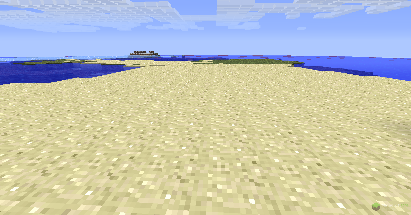 Новый песок