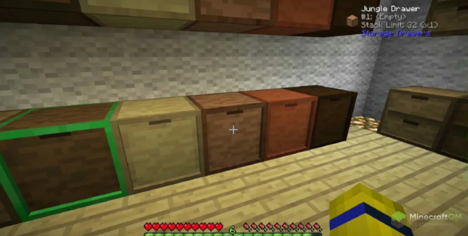 Моды, работающие на этой библиотеке.