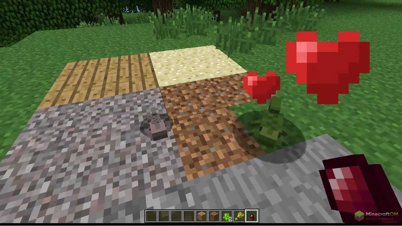 Моды, работающие на этой библиотеке.