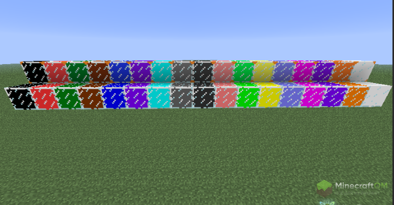 Виды стекол