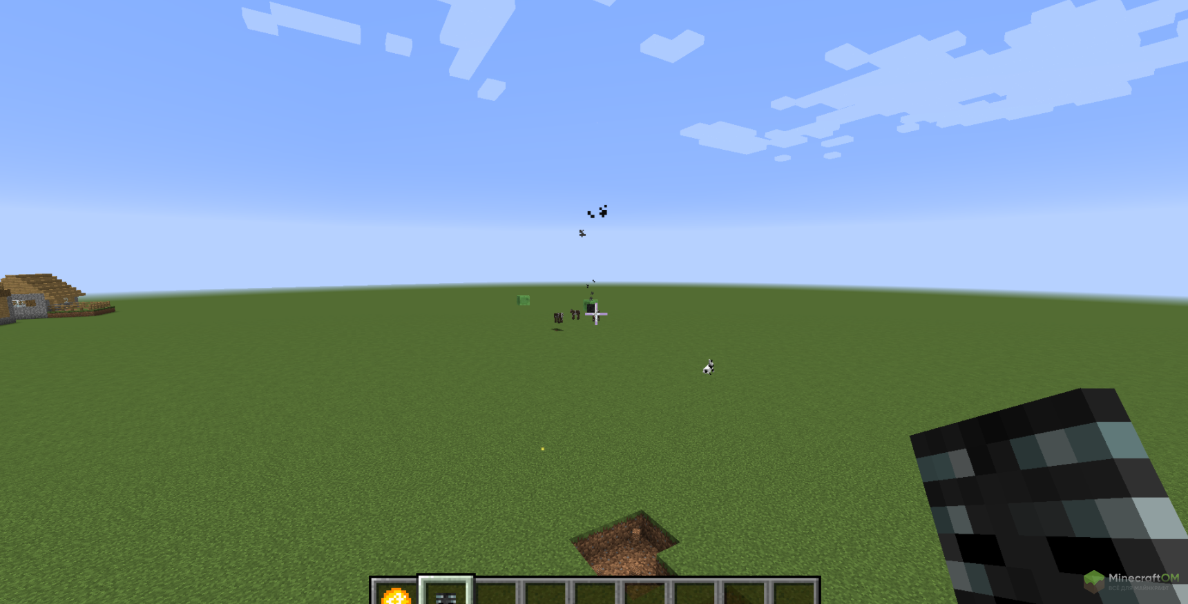 Фаерболлами