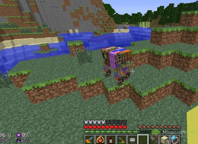 Моды, работающие на этом моде