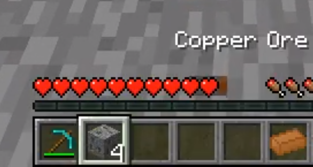 Получают руду с одного мода