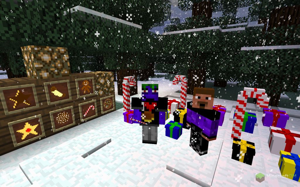 Новогодние сладости