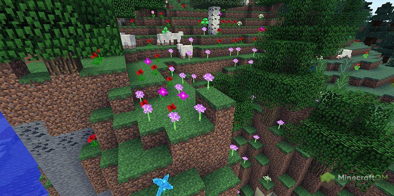 Цветы из мода