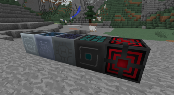 Новые панели