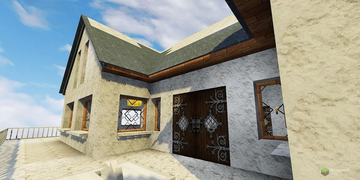 Мод ArchitectureCraft делает Майнкрафт реалистичнее