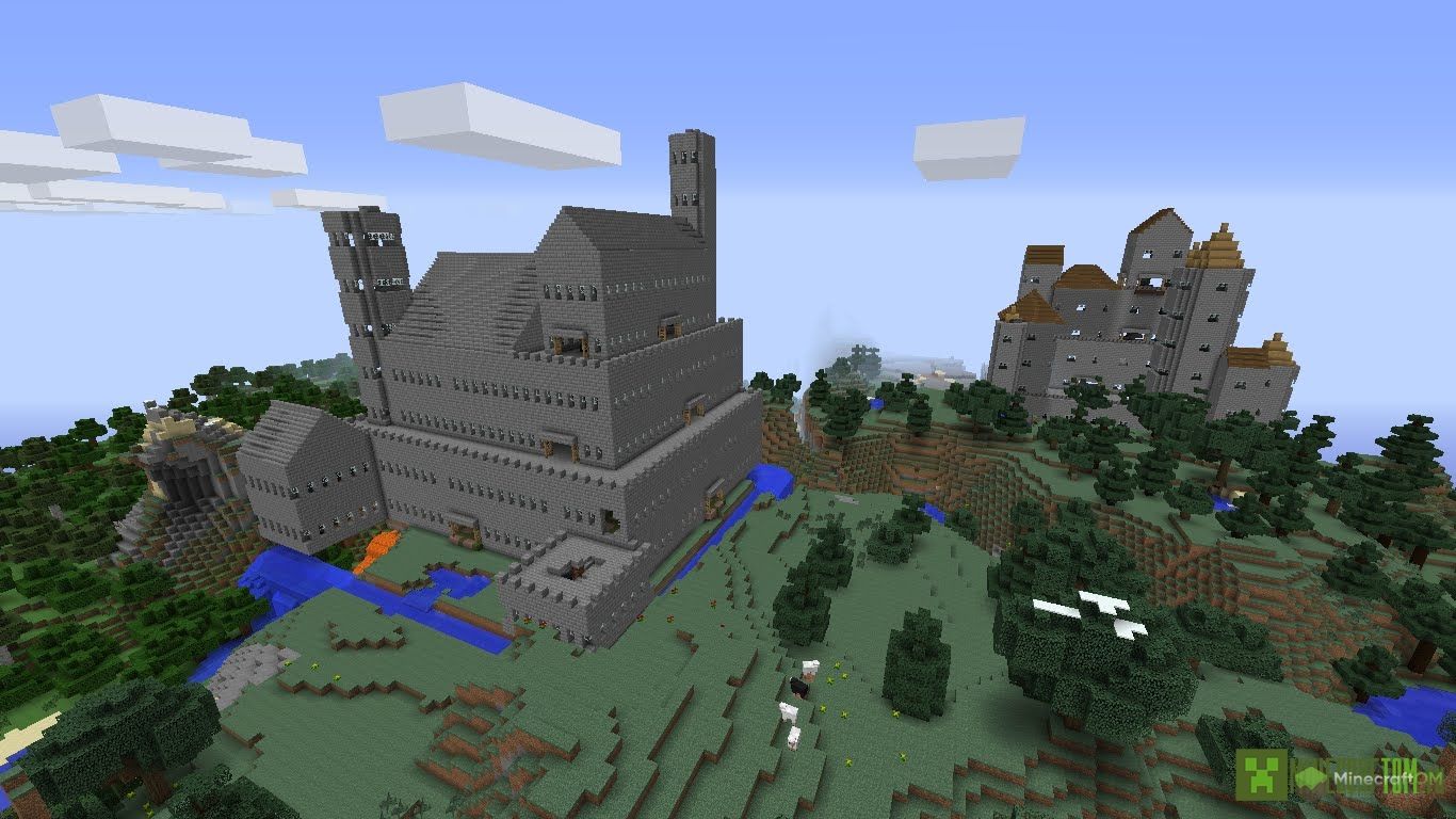 Данжи в моде Dungeons!.