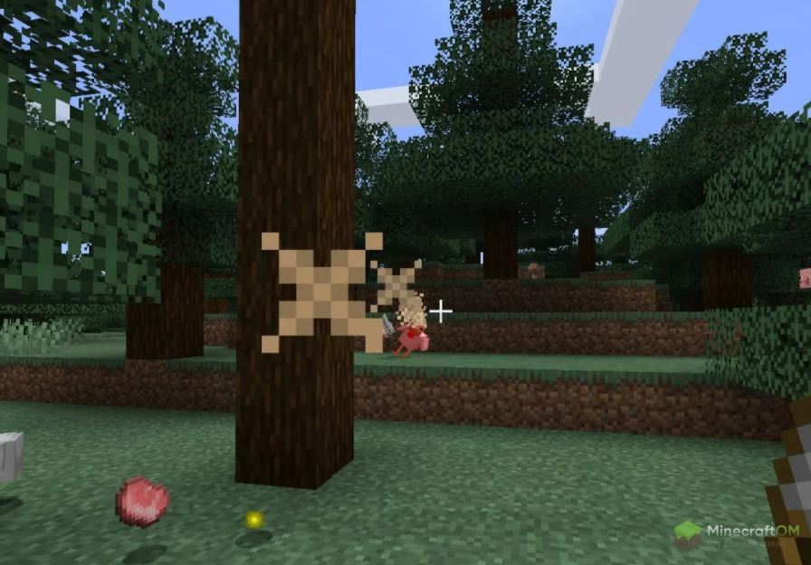 Атака мобов