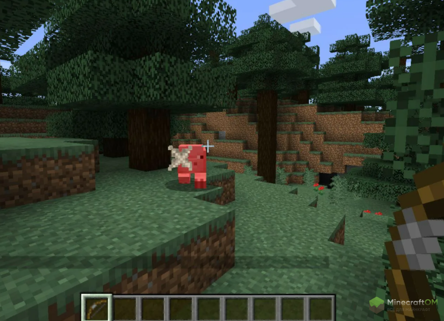 Атака мобов