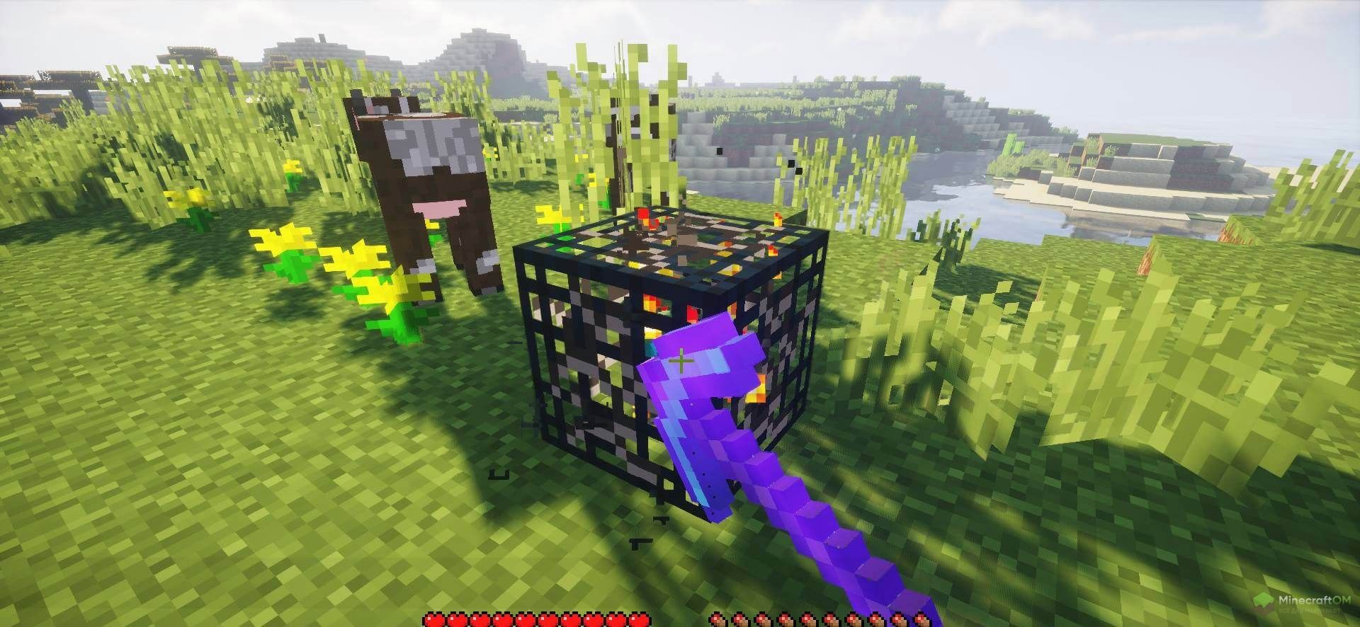 Добыча спавнера