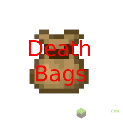 Мод на сохранение инвентаря для Майнкрафт 1.14.3/1.12.2/1.11.2/1.7.10 (Death Bags) Мод на сохранение инвентаря для Майнкрафт 1.14.3/1.12.2/1.11.2/1.7.10 (Death Bags)